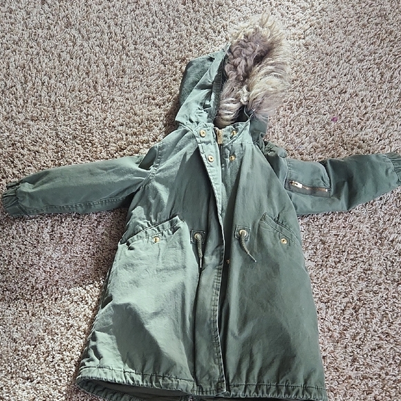 GAP Other - GAP Olive Green Toddler Jacket